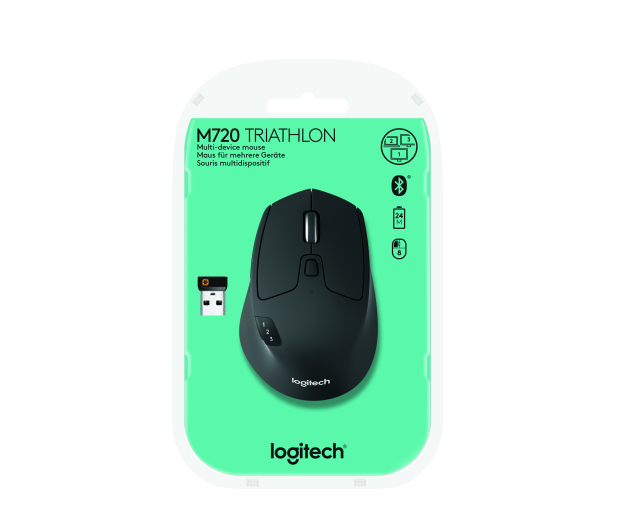 Logitech M720 Triathlon Mouse - 328514 - zdjęcie 8